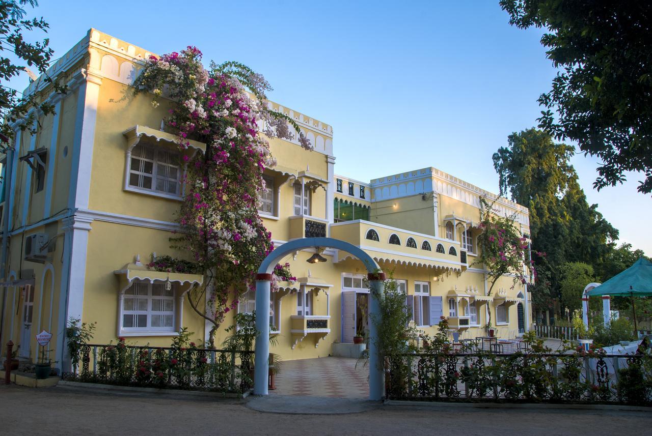 Garden Palace Heritage Homestays Vadasinor Exterior photo